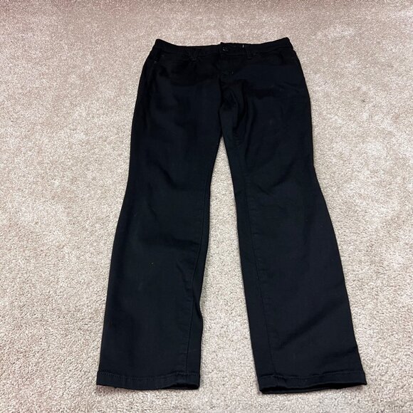 Level 99 Jegging Lily Skinny Straight Black Women's Size 27 P Pockets - Picture 5 of 12